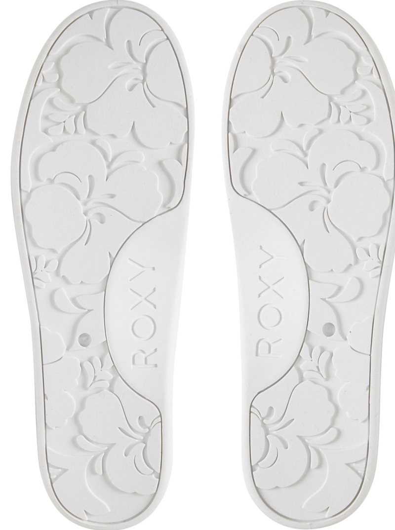 Baskets Roxy Bayshore Femme Grise Foncé | 609318JOM