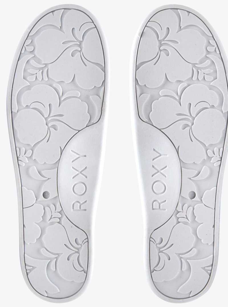Baskets Roxy Bayshore Femme Marron | 218957YZA