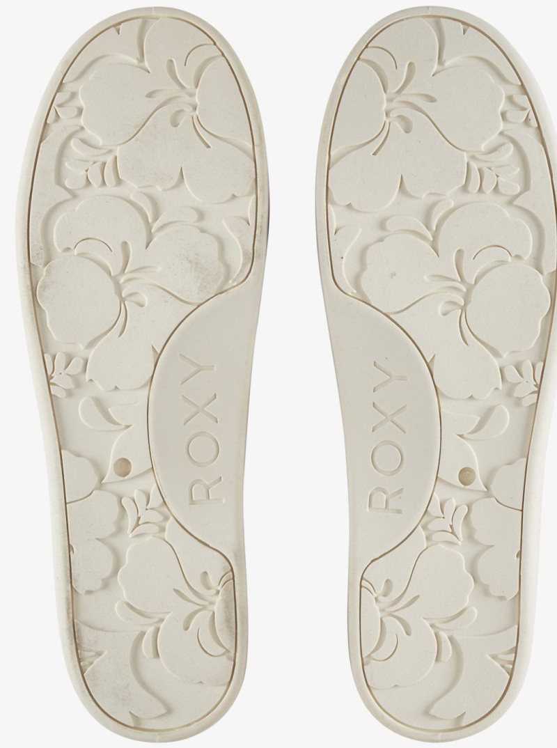 Baskets Roxy Bayshore Femme Marron Doré | 234758CVB