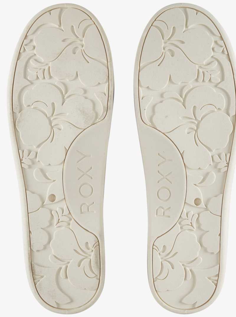 Baskets Roxy Bayshore Femme Marron Doré | 342871ADC