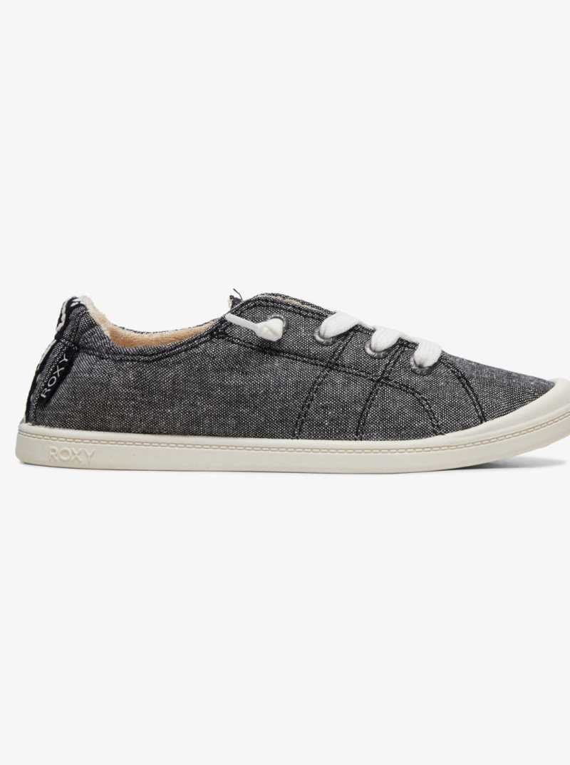 Baskets Roxy Bayshore Femme Noir | 942583AEI