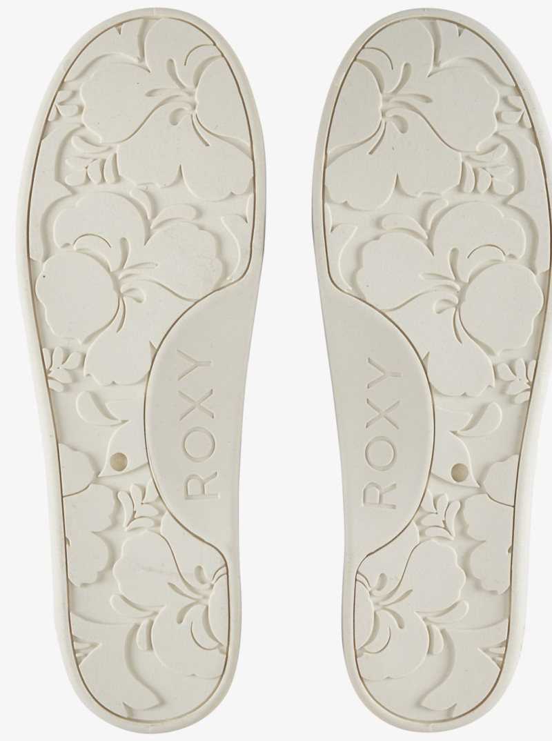Baskets Roxy Bayshore Femme Noir | 942583AEI
