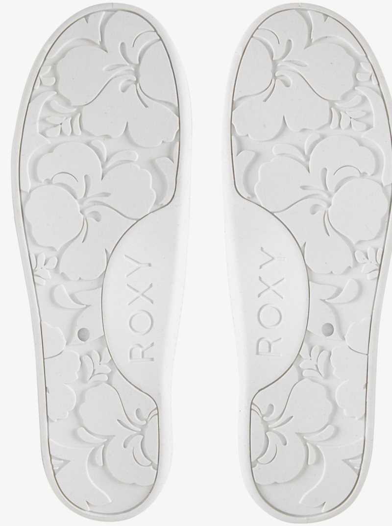 Baskets Roxy Bayshore Femme Noir Grise Foncé | 548709SVN