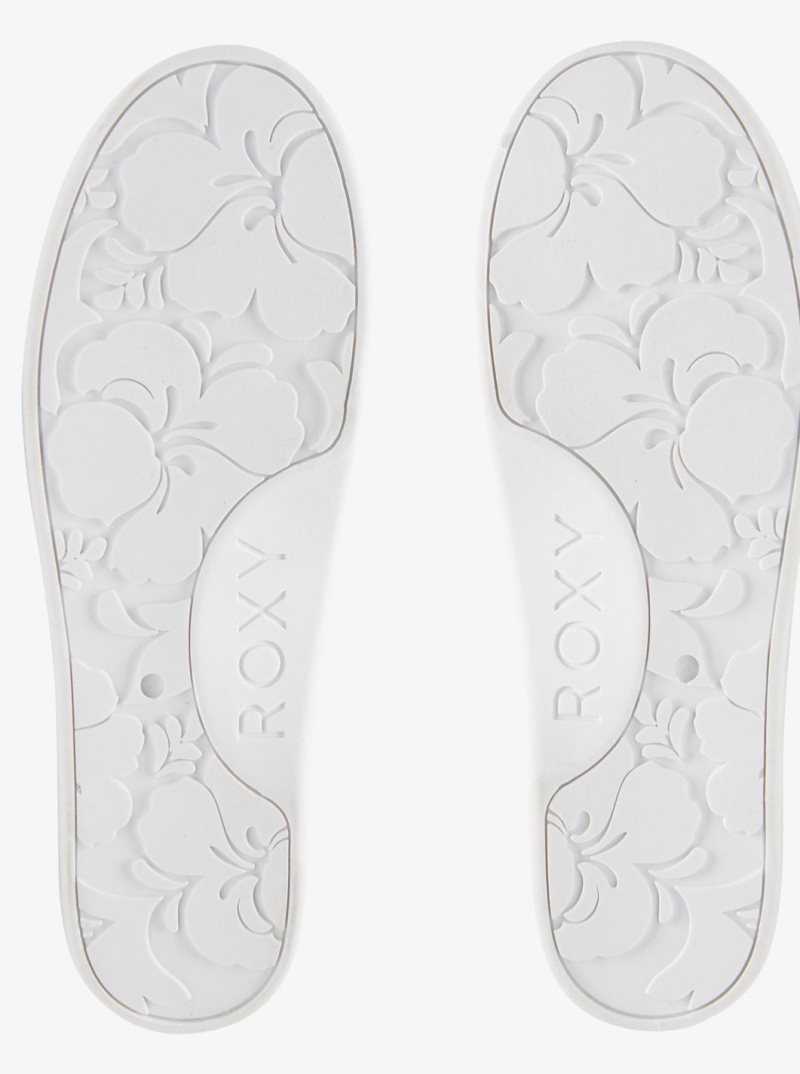 Baskets Roxy Bayshore Femme Rose | 489120LYS