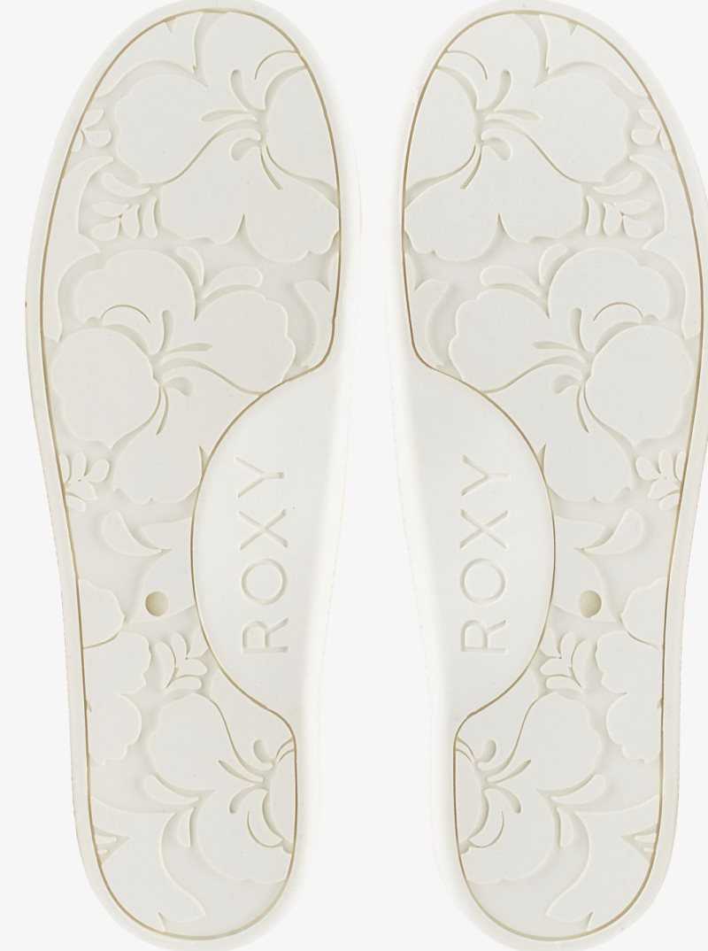Baskets Roxy Bayshore Femme Vert Rose | 629031UDR