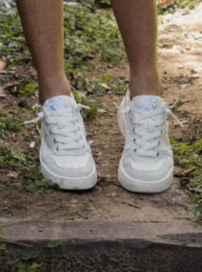 Baskets Roxy Harper Femme Blanche Blanche | 906513MOE