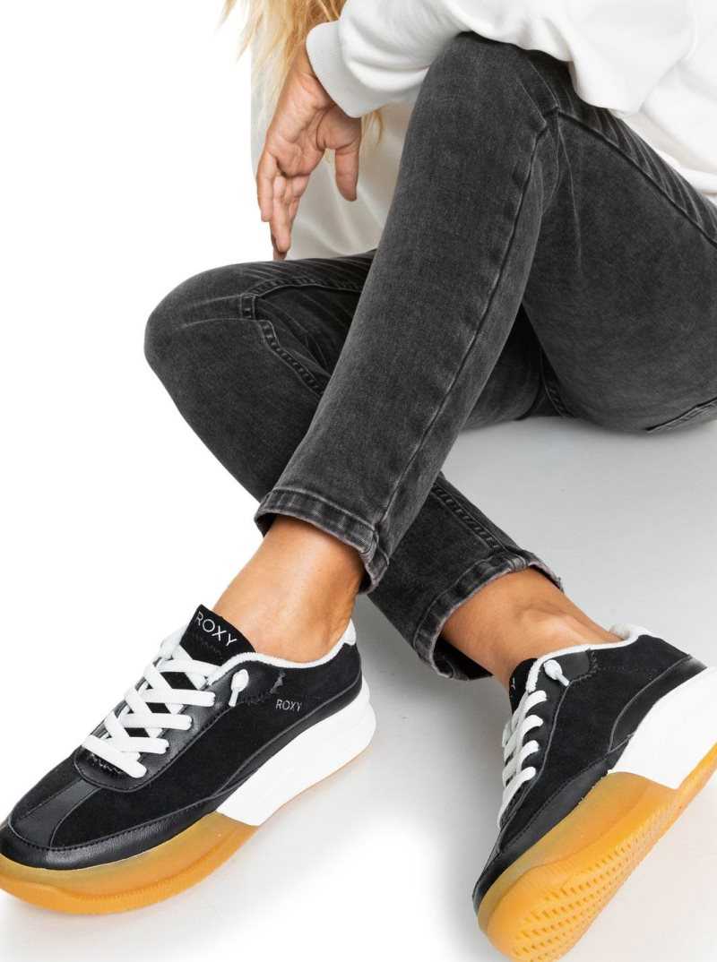 Baskets Roxy Joey Femme Noir | 316502ERB