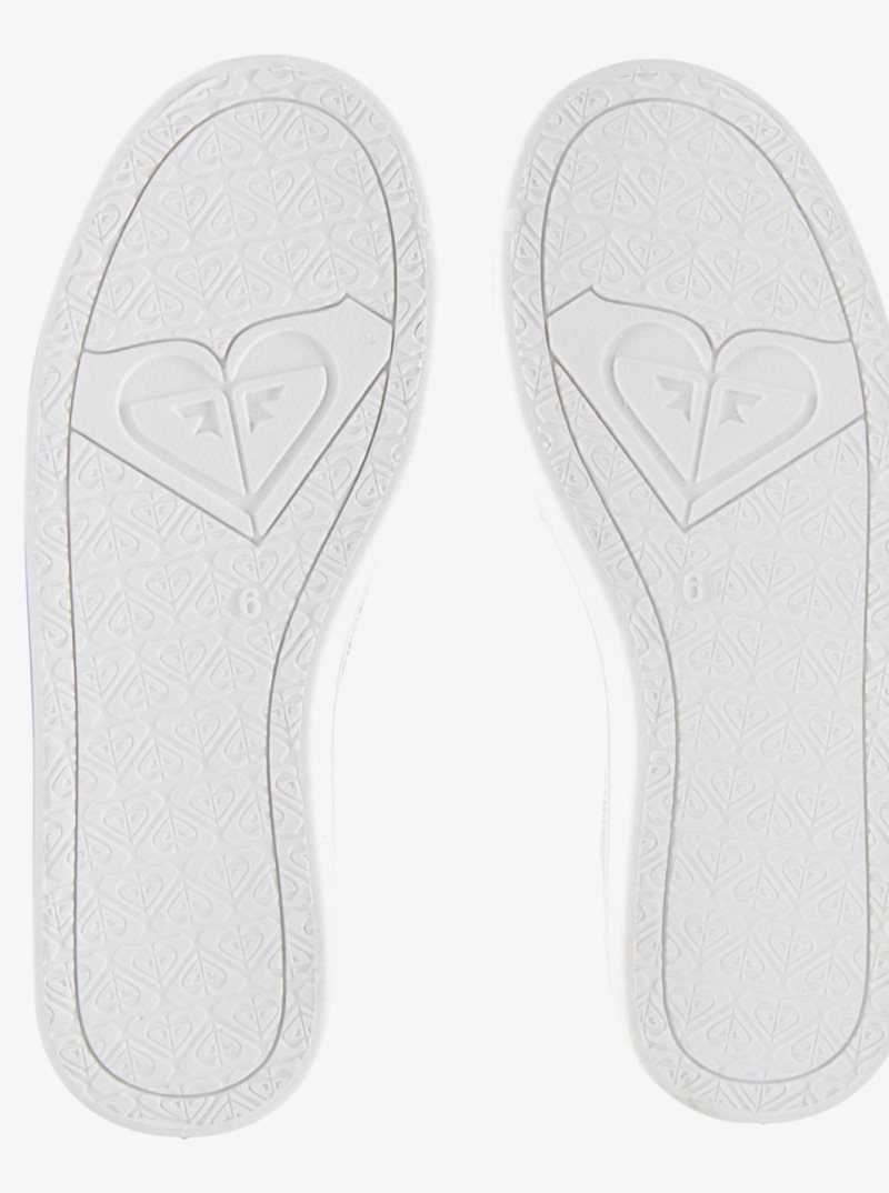 Baskets Roxy Minnow Knit Slip On Femme Grise | 729534NCF