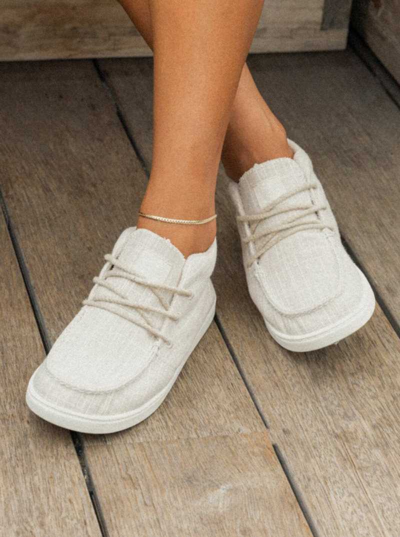Baskets Roxy Minnow Mid Femme Marron | 698315DIW