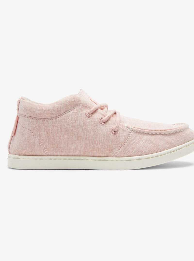 Baskets Roxy Minnow Mid Femme Violette Bordeaux | 590321TKH
