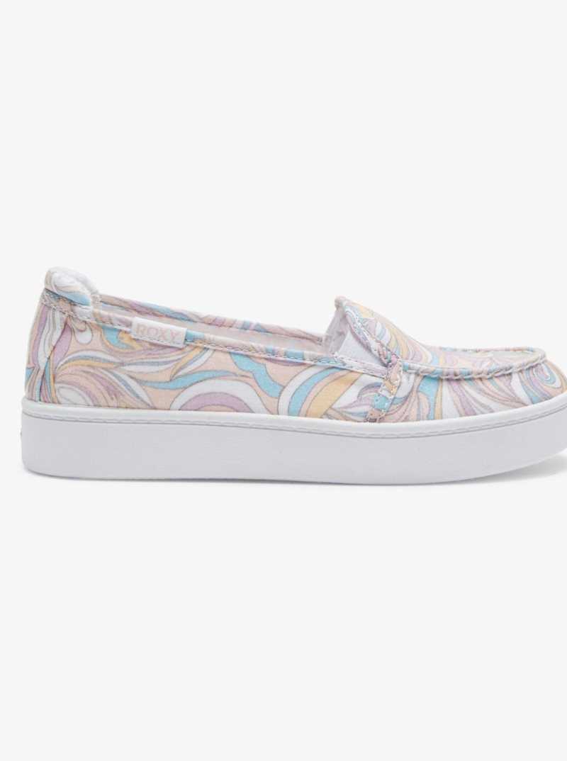 Baskets Roxy Minnow Plus Femme Multicolore | 973145LBO