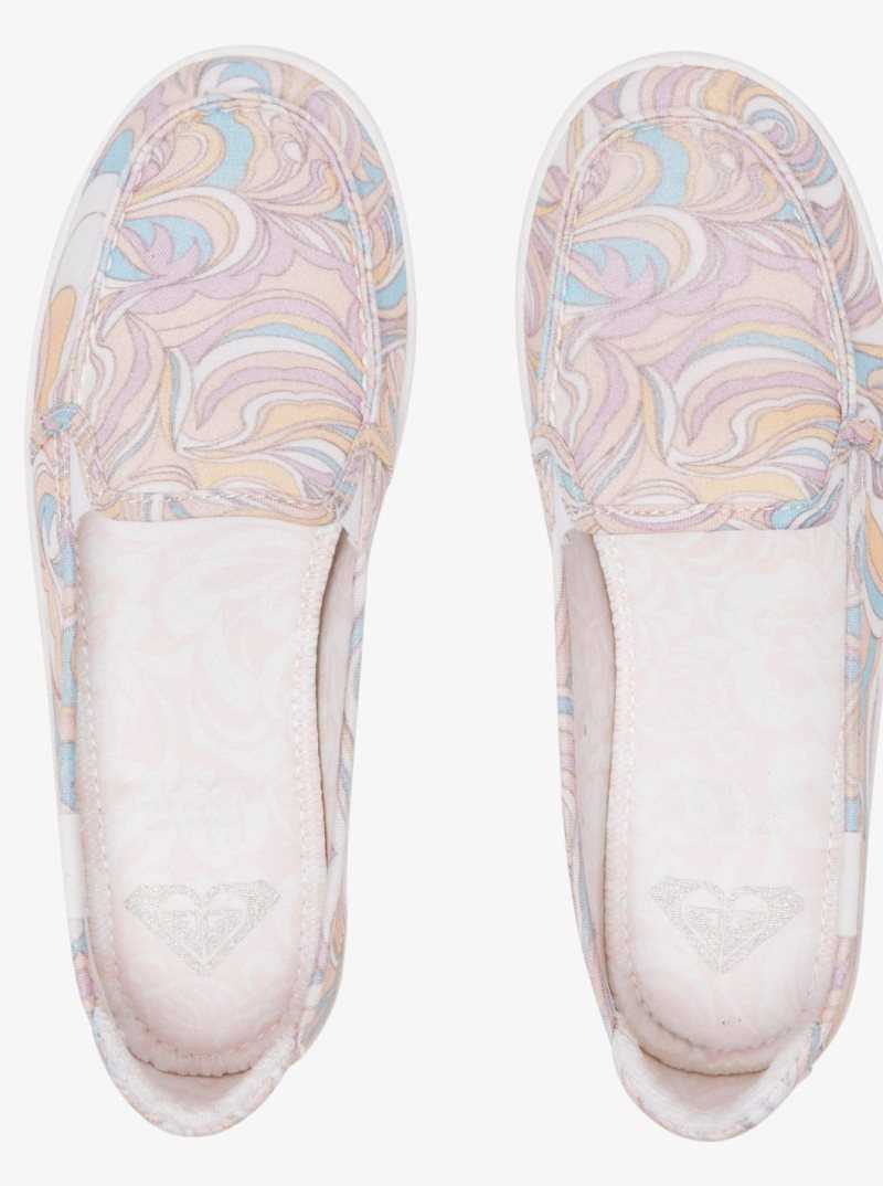 Baskets Roxy Minnow Plus Femme Multicolore | 973145LBO