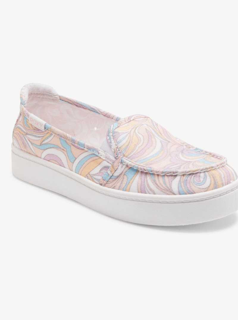 Baskets Roxy Minnow Plus Femme Multicolore | 973145LBO