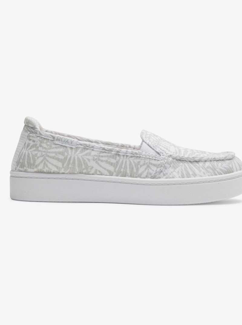 Baskets Roxy Minnow Plus Femme Vert Olive | 146032PNJ