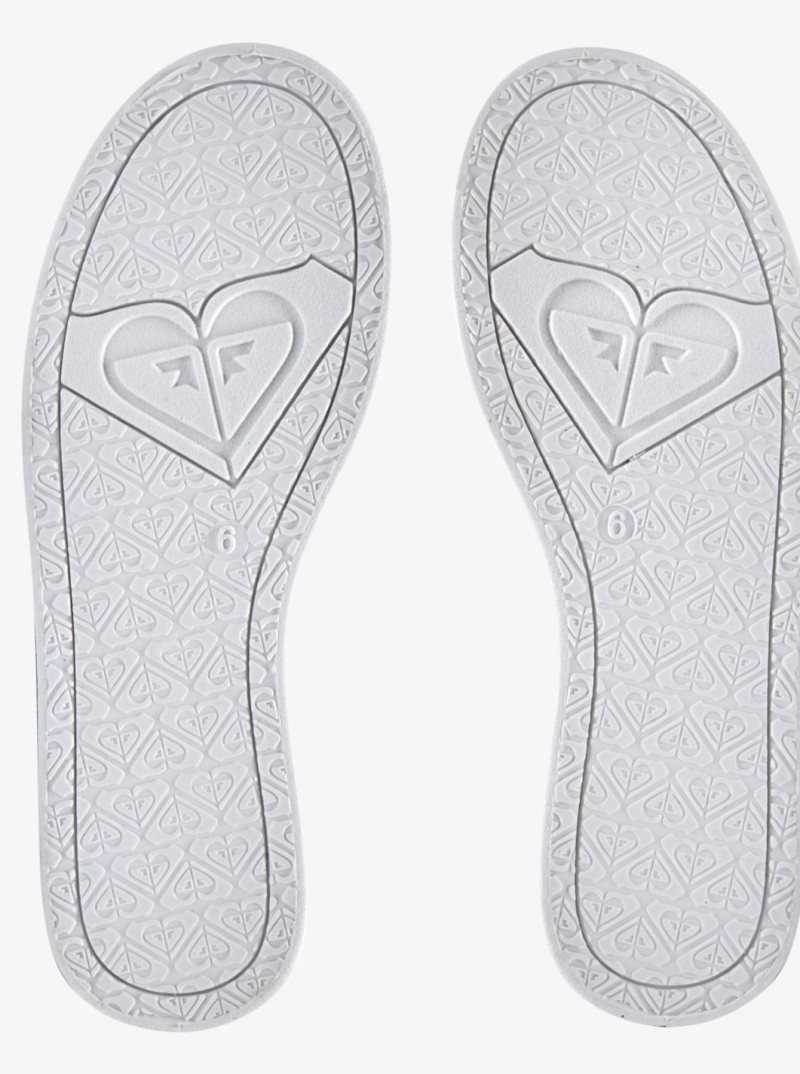 Baskets Roxy Minnow Slip On Femme Noir Lavage | 705491LCP