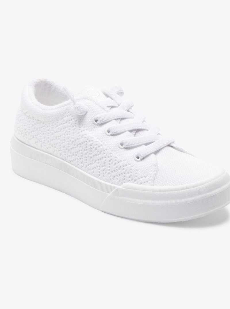 Baskets Roxy Rae Femme Blanche | 916258QWY