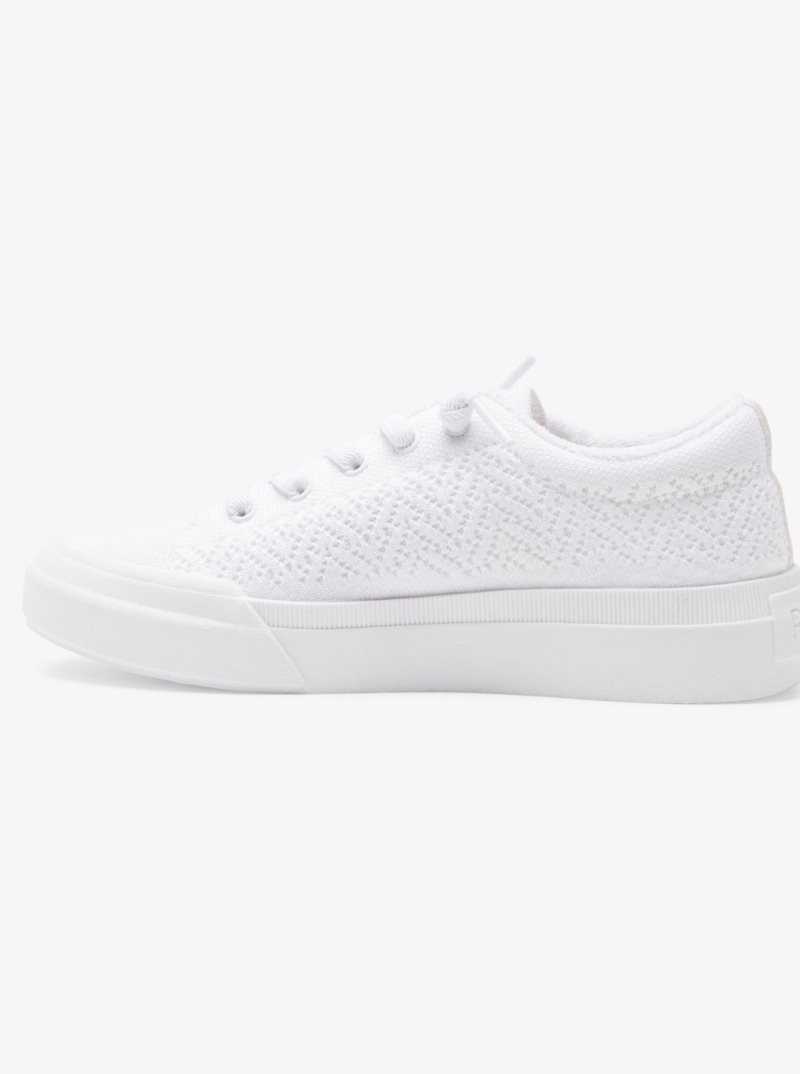 Baskets Roxy Rae Femme Blanche | 916258QWY
