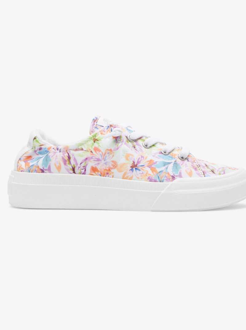 Baskets Roxy Rae Femme Bleu | 460893CEY