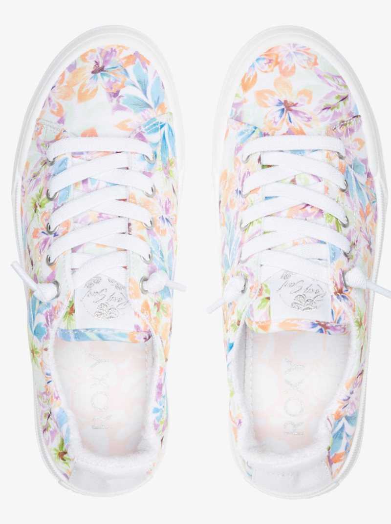Baskets Roxy Rae Femme Bleu | 460893CEY