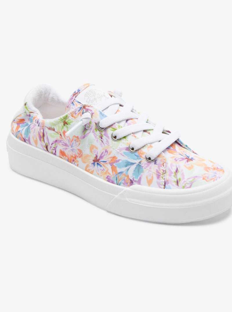 Baskets Roxy Rae Femme Bleu | 460893CEY