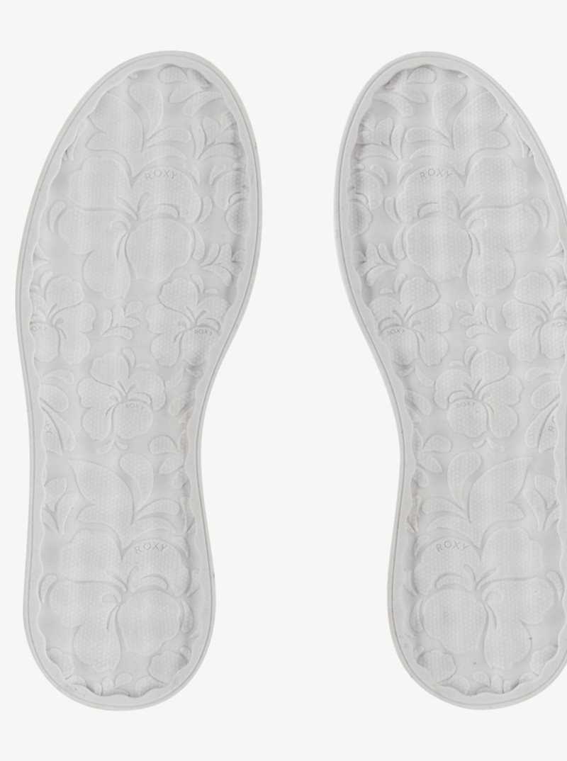 Baskets Roxy Rae Femme Grise | 598036RMN