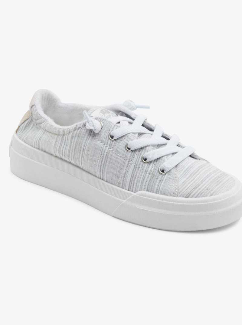 Baskets Roxy Rae Femme Grise | 598036RMN