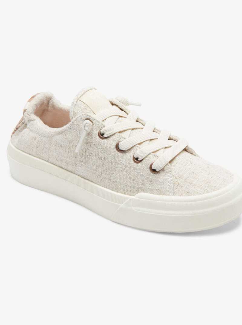 Baskets Roxy Rae Femme Marron | 084271EIO