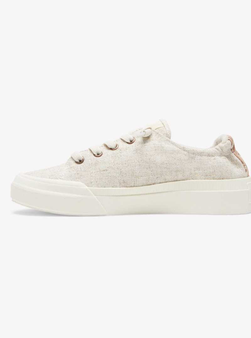 Baskets Roxy Rae Femme Marron | 084271EIO