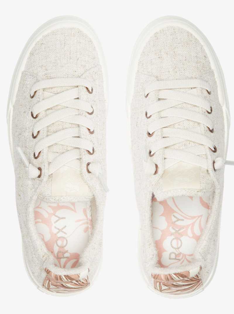 Baskets Roxy Rae Femme Marron | 084271EIO