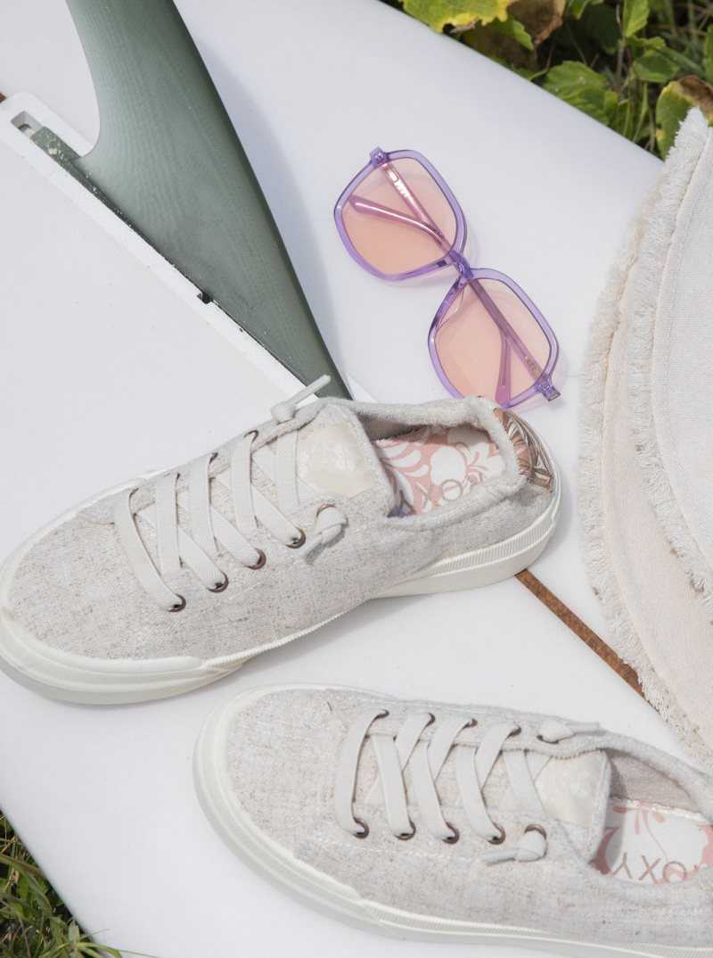 Baskets Roxy Rae Femme Marron | 084271EIO