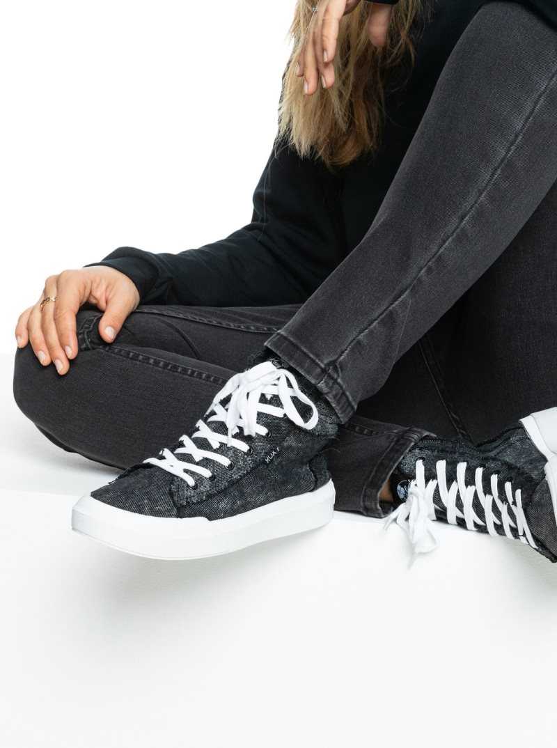 Baskets Roxy Rae Femme Noir | 195380XOI