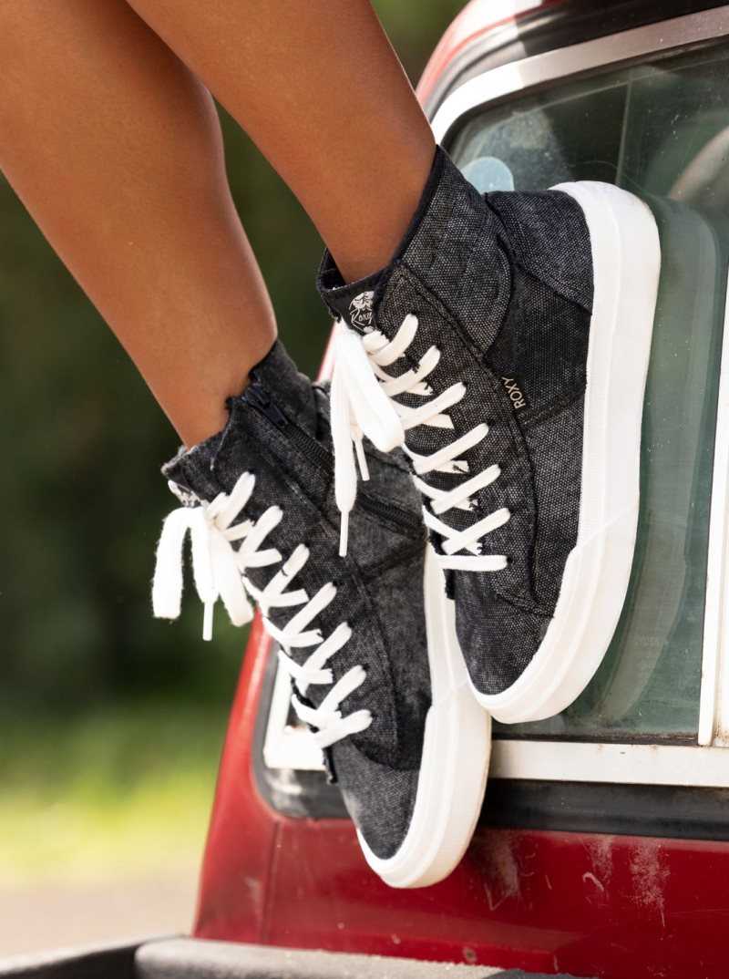 Baskets Roxy Rae Femme Noir | 195380XOI