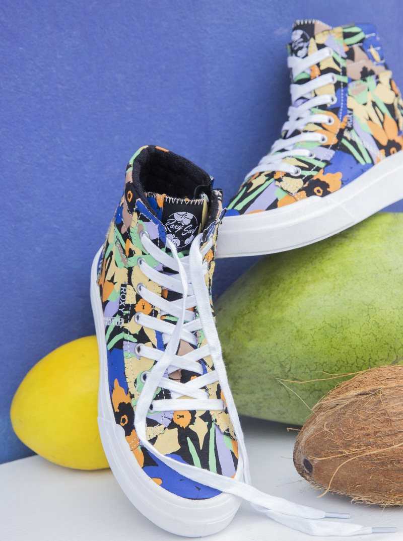 Baskets Roxy Rae Femme Noir | 245910FWK