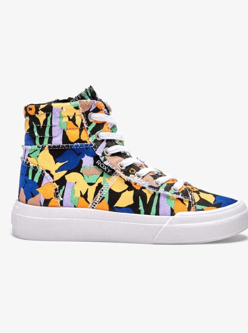 Baskets Roxy Rae Femme Noir | 245910FWK