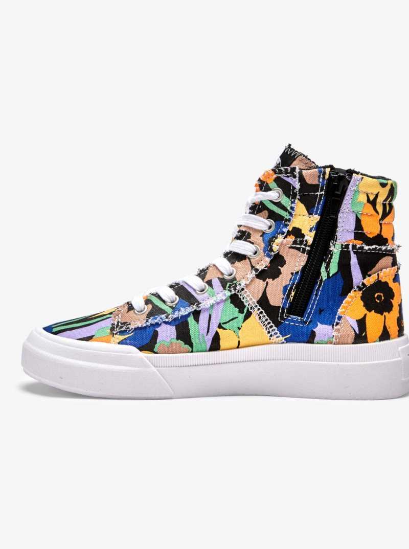 Baskets Roxy Rae Femme Noir | 245910FWK