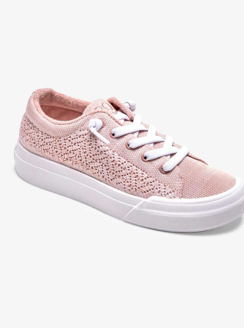 Baskets Roxy Rae Femme Rose | 602719WFQ