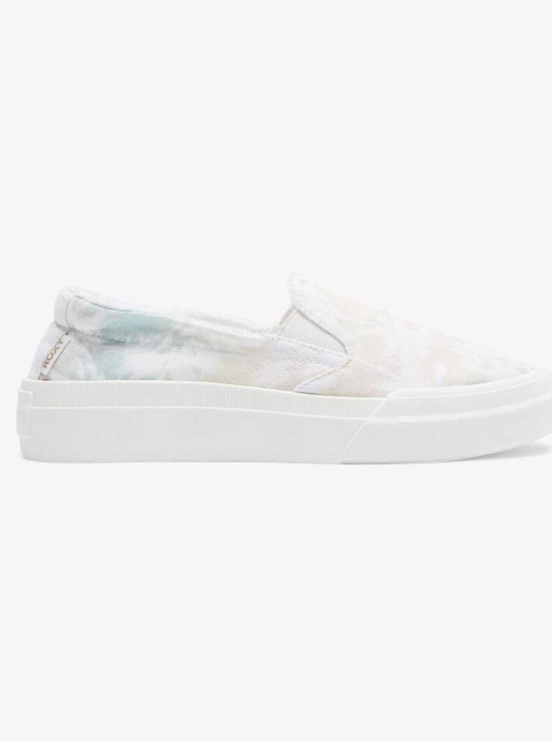 Baskets Roxy Rae Slip On Femme | 301579PWU