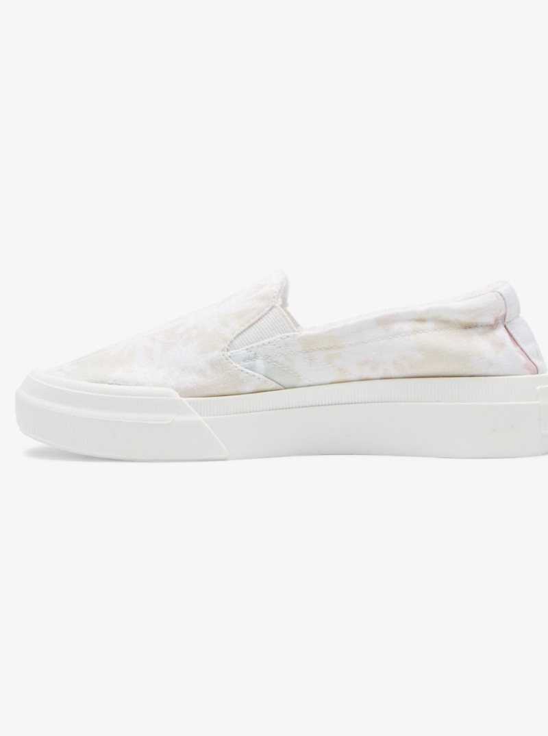 Baskets Roxy Rae Slip On Femme | 301579PWU