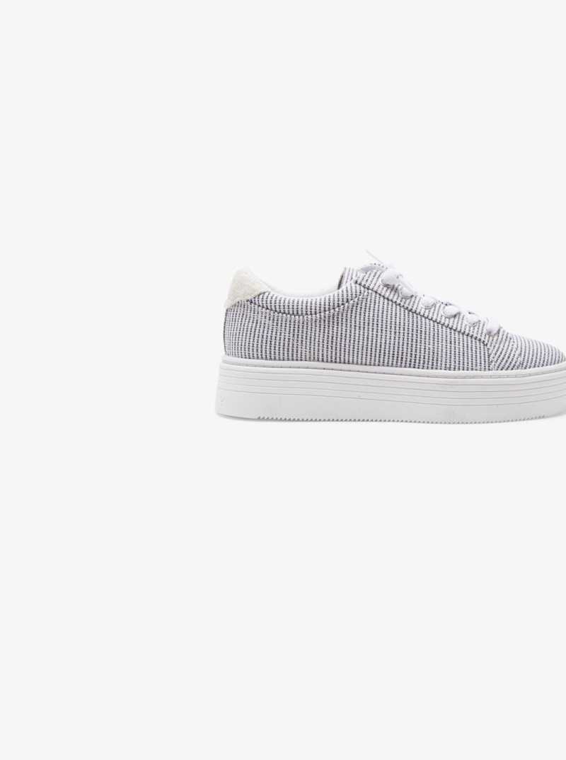 Baskets Roxy Sheilahh 2.0 Femme Bleu Marine Blanche | 628517HSO
