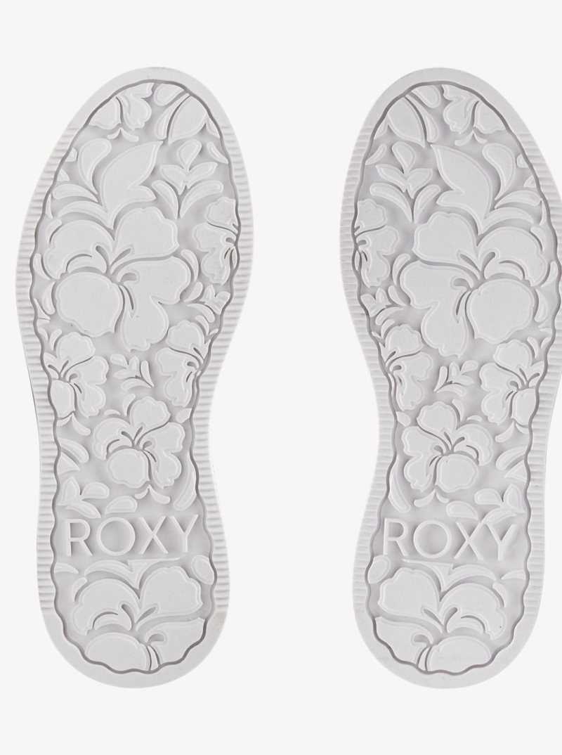 Baskets Roxy Sheilahh 2.0 Femme Bleu Marine Blanche | 628517HSO