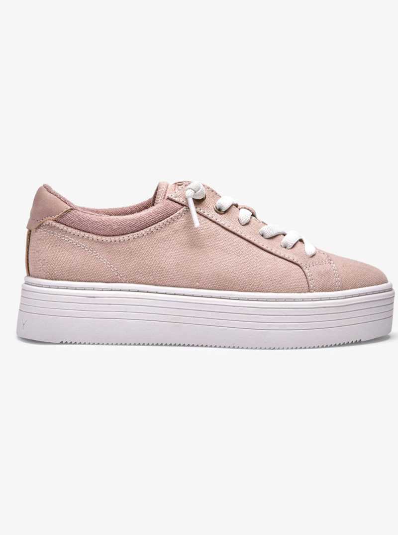 Baskets Roxy Sheilahh 2.0 Femme Violette Bordeaux | 580947ZPJ