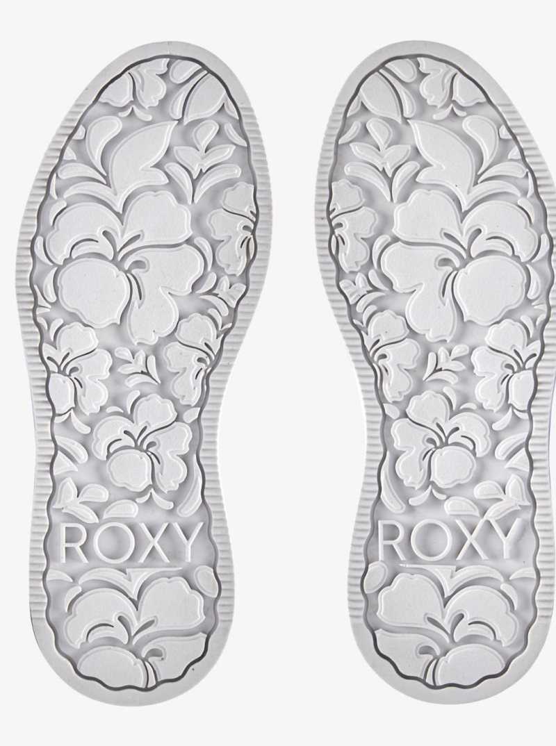 Baskets Roxy Sheilahh 2.0 Femme Violette Bordeaux | 580947ZPJ