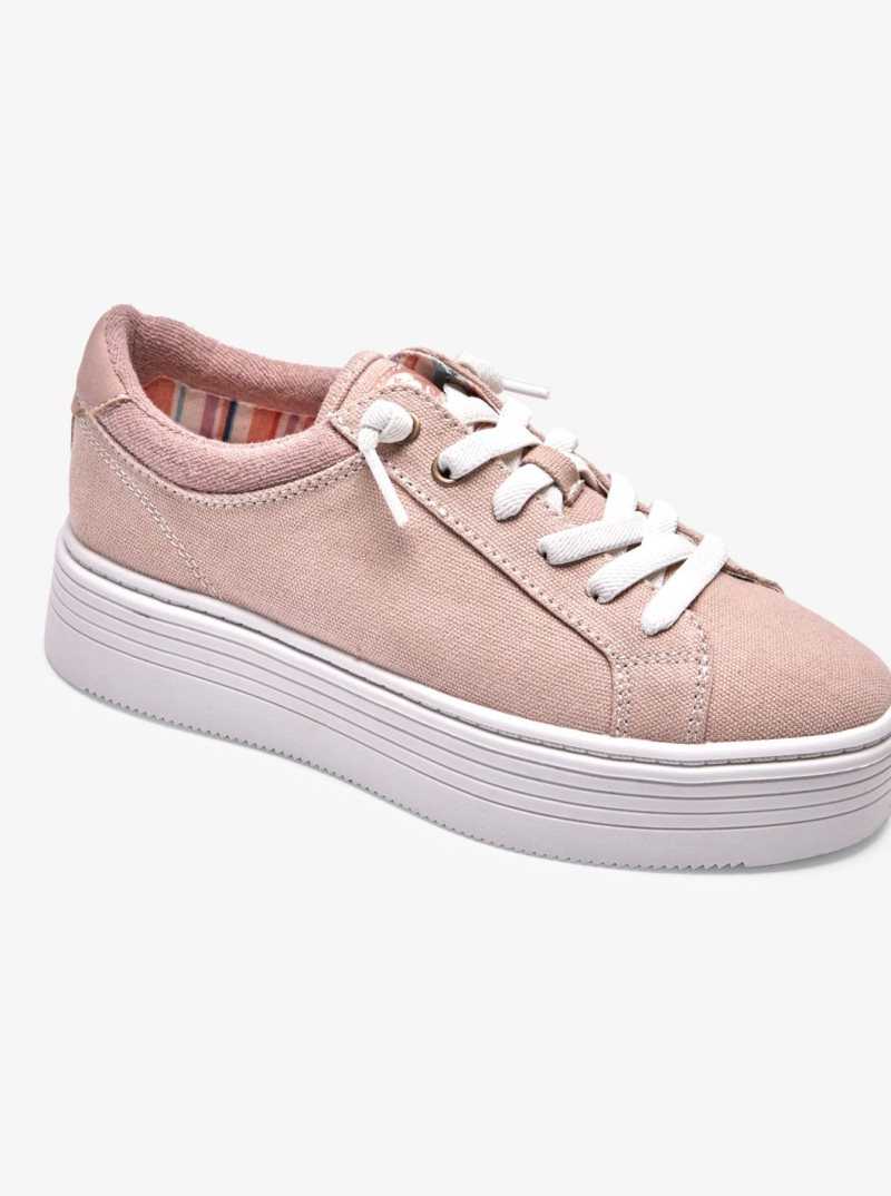 Baskets Roxy Sheilahh 2.0 Femme Violette Bordeaux | 580947ZPJ