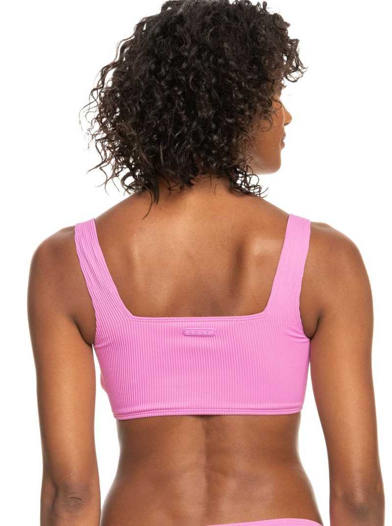 Bikinis Roxy Active Rib Bralette Femme | 053218TRW