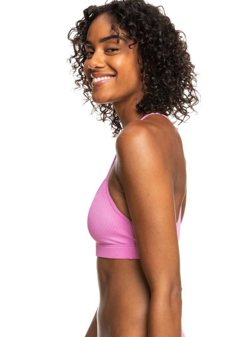 Bikinis Roxy Active Rib Tri Bra Femme | 429387MGR