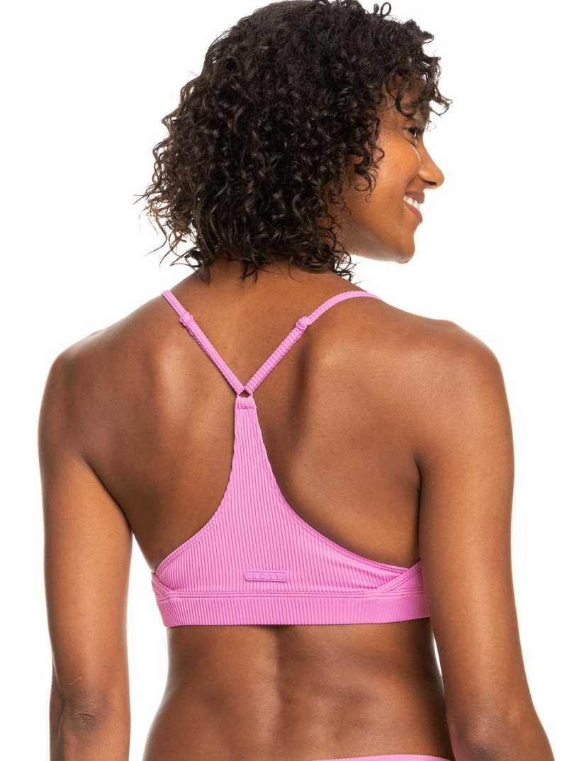 Bikinis Roxy Active Rib Tri Bra Femme | 429387MGR