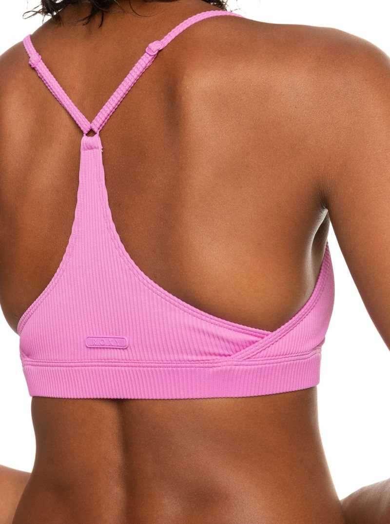 Bikinis Roxy Active Rib Tri Bra Femme | 429387MGR