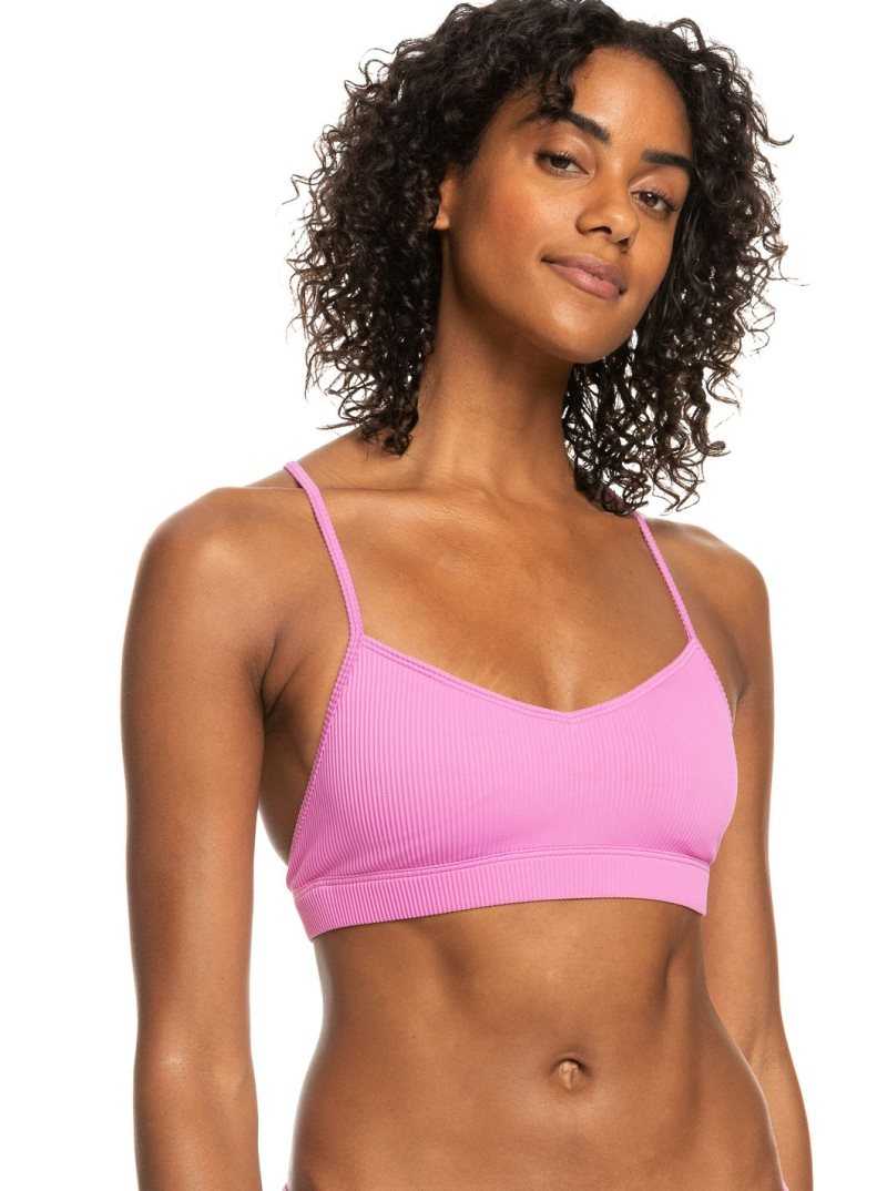 Bikinis Roxy Active Rib Tri Bra Femme | 429387MGR
