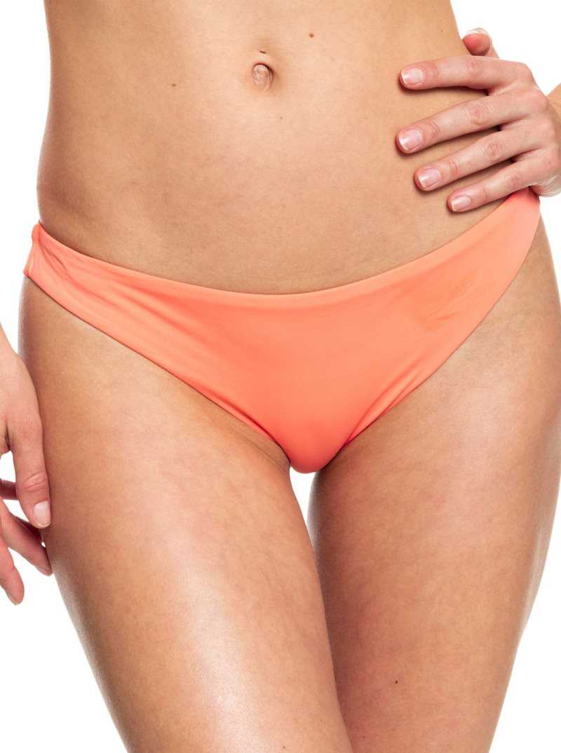 Bikinis Roxy Beach Classics Cheeky Femme Corail | 236509UKP