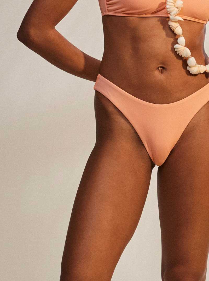 Bikinis Roxy Beach Classics High Leg Femme | 810239TER